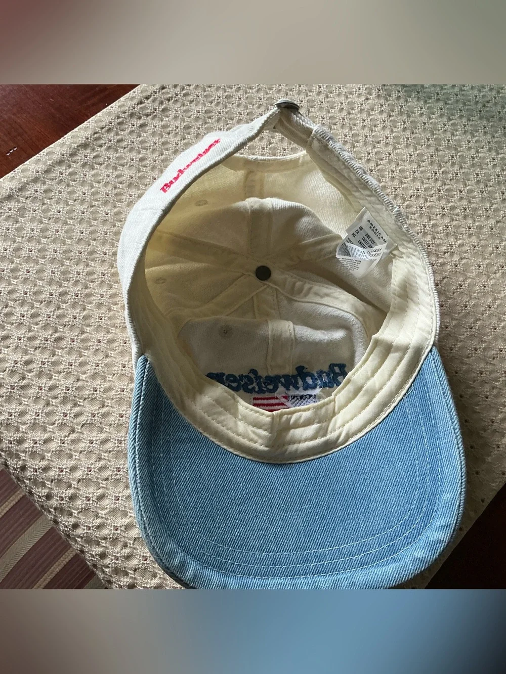 American Eagle + Budweiser Baseball Hat unisex